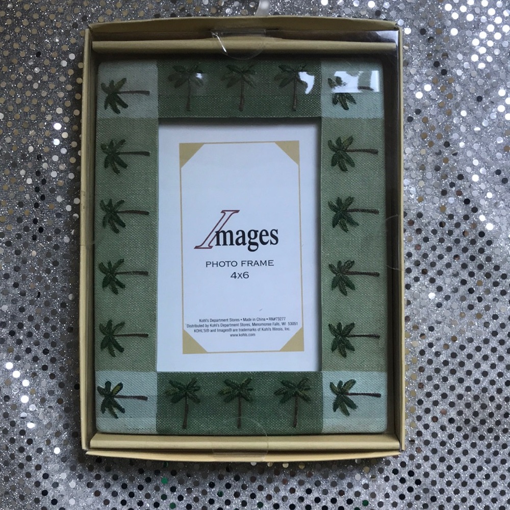 Palm Tree Frame